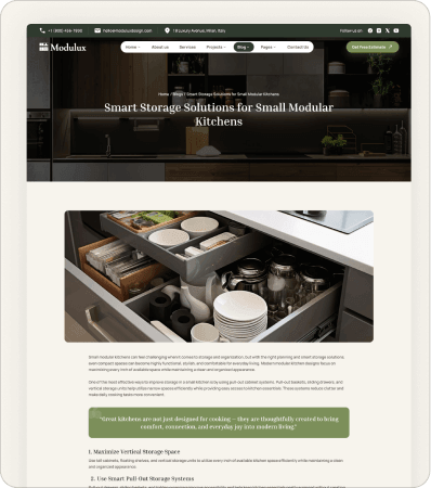 Modulux